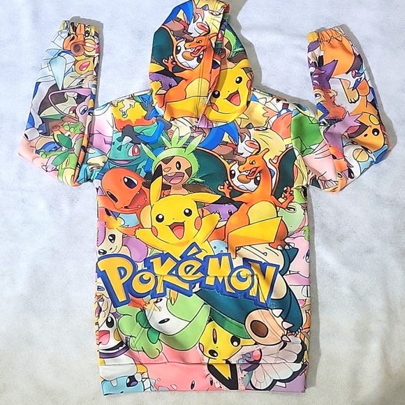 Pokemon hoodie for kids sz M - Picture 1 of 7